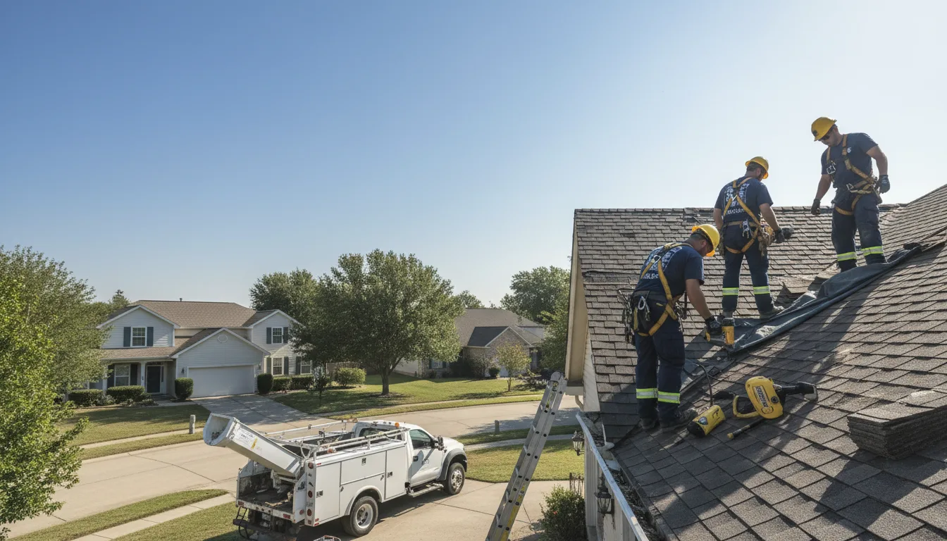 Emergency Roof Repair in Barstow, CA near me